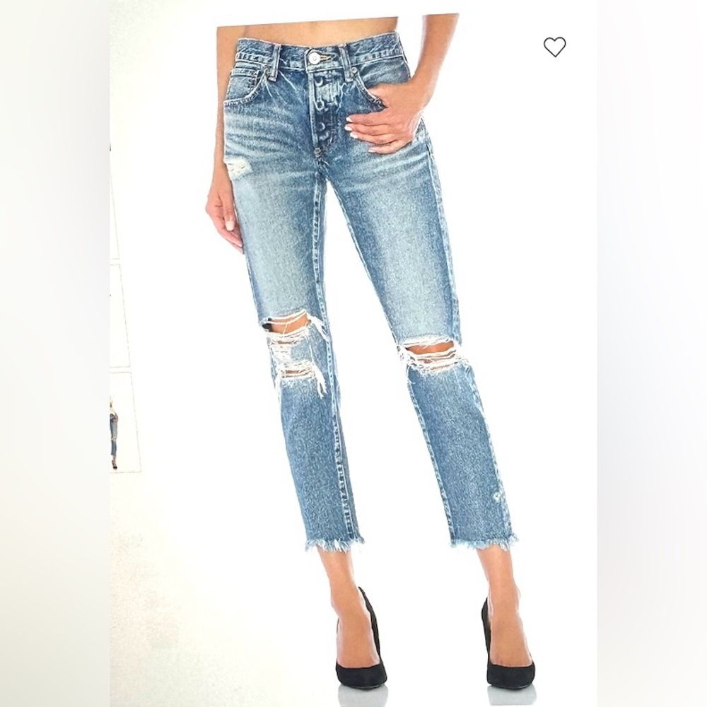 Moussy vintage denim. Frederick Tapered Jean  Size 28